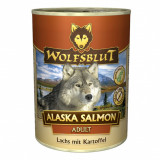 Tin WOLFSBLUT Alaska Salmon Adult 395 g