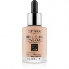 Catrice HD Liquid Coverage make up culoare 020 Rose Beige 30 ml