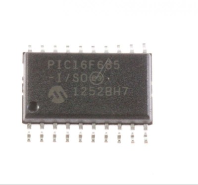 8BIT FLASH MCU,SMD,16F685,SOIC20 TYP:PIC16F685-I/SO PIC16F685-I/SO MICROCHIP foto