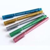 Marker metalic urmă 1-2mm Galben auriu