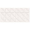 Faianta baie / bucatarie Sunset Away, 29.8 x 59.8 cm, mata, rectificata, alba