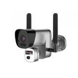 Camera de supraveghere wireless cu senzor termic STAR Y3-TB01, 2MP, 1080P FHD, Wi-Fi, Standalone, Baterie reincarcabila, Slot memorie