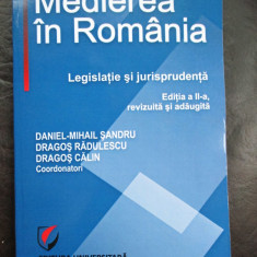 Medierea in Romania. Legislatie si jurisprudenta