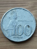 Moneda Indonezia 100 Rupiah 2002, Asia