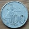 Moneda Indonezia 100 Rupiah 2002