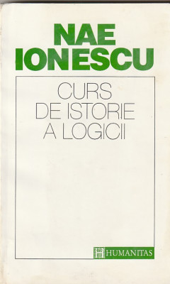 NAE IONESCU - CURS DE ISTORIE A LOGICII foto