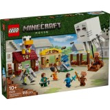 LEGO MINECRAFT ATACUL BALOANELOR GHAST ASUPRA SATULUI 21273