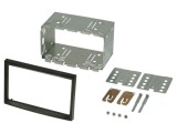 Cadru Radio 2 DIN Negru ACV pentru Citro&euml;n, Fiat, Peugeot, Toyota