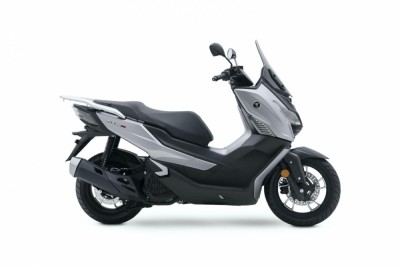 Scuter Voge SR1 125cc, culoare gri Cod Produs: MX_NEW MXVOGESR1G foto