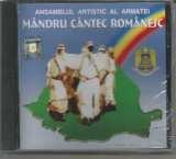 (B) CD -ANSAMBLUL ARTISTIC AL ARMTEI-Mandru cantec romanesc (sigilat), Casete audio, Populara