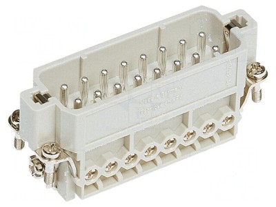 Conector HDC Han&amp;reg; A PIN: 16 - Set de contact mamă foto