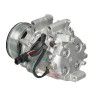 Compresor aer conditionat Honda CR-V, 10.2006-06.2012, motorizare 2.0 110kw, benzina, rola curea 100 mm, 7 caneluri, tip Sanden: TRSE09, Rapid