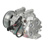 Compresor aer conditionat Honda CR-V, 10.2006-06.2012, motorizare 2.0 110kw, benzina, rola curea 100 mm, 7 caneluri, tip Sanden: TRSE09, Rapid