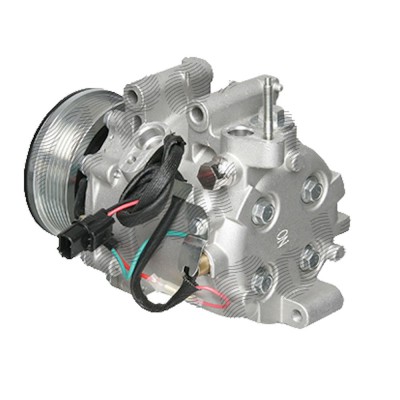 Compresor aer conditionat Honda CR-V, 10.2006-06.2012, motorizare 2.0 110kw, benzina, rola curea 100 mm, 7 caneluri, tip Sanden: TRSE09 foto