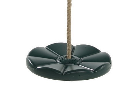 Leagan rotund Monkey PP, Verde