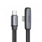 Cablu Date si Incarcare USB-C - USB-C McDodo CA-3360 Angled, 65W, 1.2m, Negru