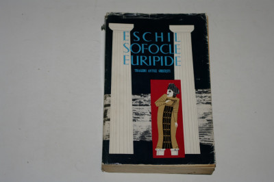 Eschil - Sofocle - Euripide - Antologie - D. M. Pippidi - 1958 foto