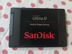 SSD SanDisk Ultra II 120GB SATA-III 2.5 inch. foto