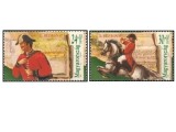 Ungaria 1998 - ziua marcii postale, serie neuzata