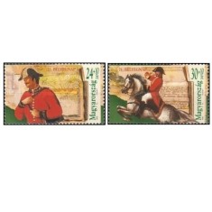 Ungaria 1998 - ziua marcii postale, serie neuzata