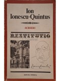 Ion Ionescu-Quintus - Scrieri (Editia: 1981)