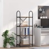 VidaXL Raft pentru cărți Lemn vechi 60 x 30 x 146 cm Lemn compozit