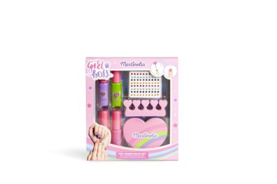 MARTINELIA SUPER GIRL SET PRODUSE PENTRU INGRIJIREA UNGHIILOR foto