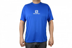 Tricou Salomon Stroll Logo SS 392805 pentru Barbati foto