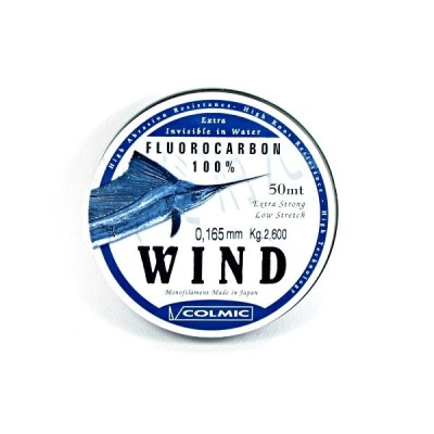 FIR COLMIC FLUOROCARBON WIND 50M 0.20mm foto