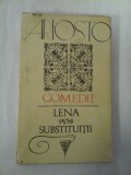 ARIOSTO COMEDII - LENA SUBSTITUITII