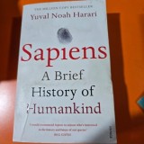 Sapiens. A Brief History of Humankind - Yuval Noah Harari