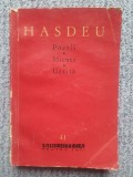 HASDEU - POEZII, MICUTA, URSITA - BPT nr 41 serie veche, 1960, 215 pag