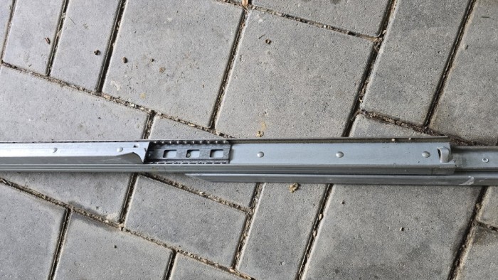 Sistem glisare masa extensibila 800x1650
