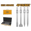 Dalti demolator sds - hex set 4 bucati - Ingco DBC0304375