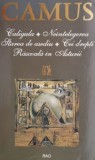 Caligula. Neintelegerea. Starea de asediu. Cei drepti. Rascoala in Asturii &ndash; Albert Camus