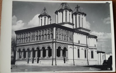 Carte postala, Bucuresti Catedrala Patriarhala, perioada interbelica foto