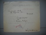 HOPCT DOCUMENT VECHI 317 MINISTERUL INDUSTRIEI COMERT EXTERIOR /BUCURESTI 1935, Documente