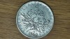 Franta - moneda mare 12 gr. ⌀29mm, argint .835 - 5 franci / francs 1960 - impecabila !, Europa