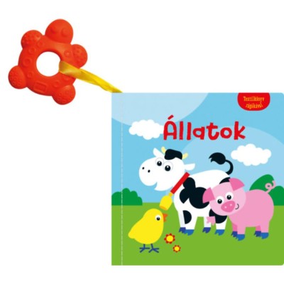 Textilk&amp;ouml;nyv r&amp;aacute;g&amp;oacute;k&amp;aacute;val - &amp;Aacute;llatok foto