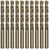 Makita P-61662-10 - Set burghie metal HSS-CO 7.25 mm tija cilindrica 10 bucati