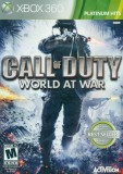 Call Of Duty: World At War Xbox 360, Second-Hand