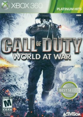 Call Of Duty: World At War Xbox 360, Second-Hand foto