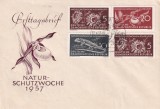 FILATELIE TEMATICA - PLIC GERMANIA TEMATICA FLORA FLORI, Stampilat