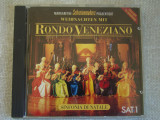 RONDO VENEZIANO - SinfoniaDi Natale - C D Original ca NOU, CD