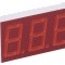 Afișaj LED 7 Segmente 3 Cifre Roșu 14.22mm