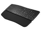 Tastatură wireless NATEC neagră USB A, US layout, rază 10m, acumulator 750mAh