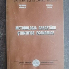 Metodologia cercetarii stiintifice economice- Gheorghe Raboaca, Dumitru Ciucur