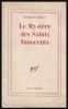Le Mystere des Saints Innocents Charles Peguy