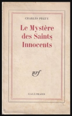 Le Mystere des Saints Innocents Charles Peguy foto