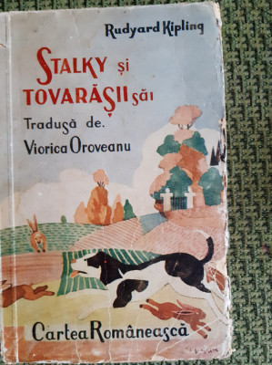 STALKY SI TOVARASI SAI Rudyard Kipling (1939) foto